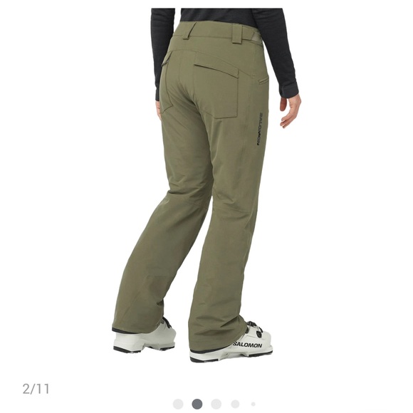 Salomon insulated snowpant new with tags, size XL - Picture 3 of 6